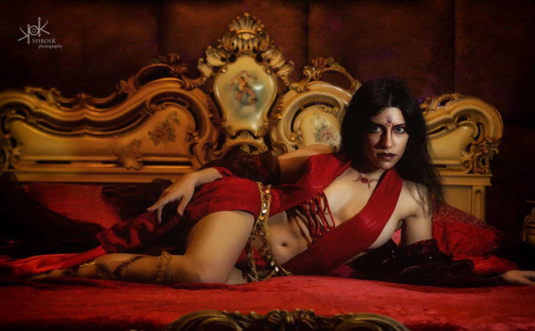 Kailina Prince Persia desnuda