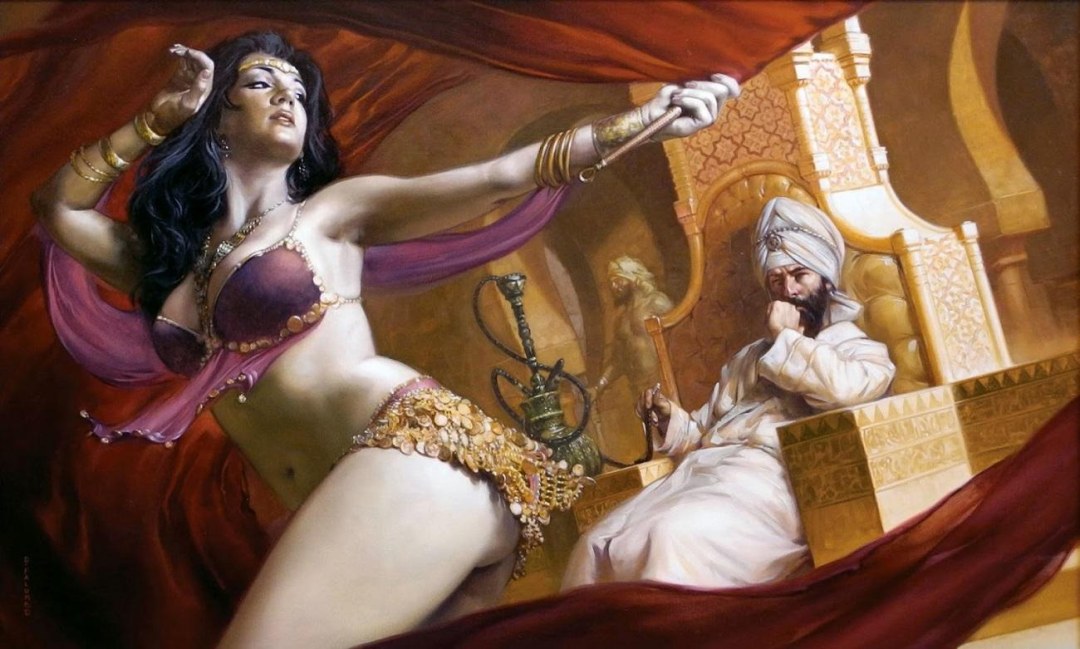 Gran Khan de Arte de Concubines