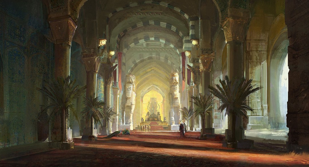 Príncipe de Persia 2 tatuajes de tronos