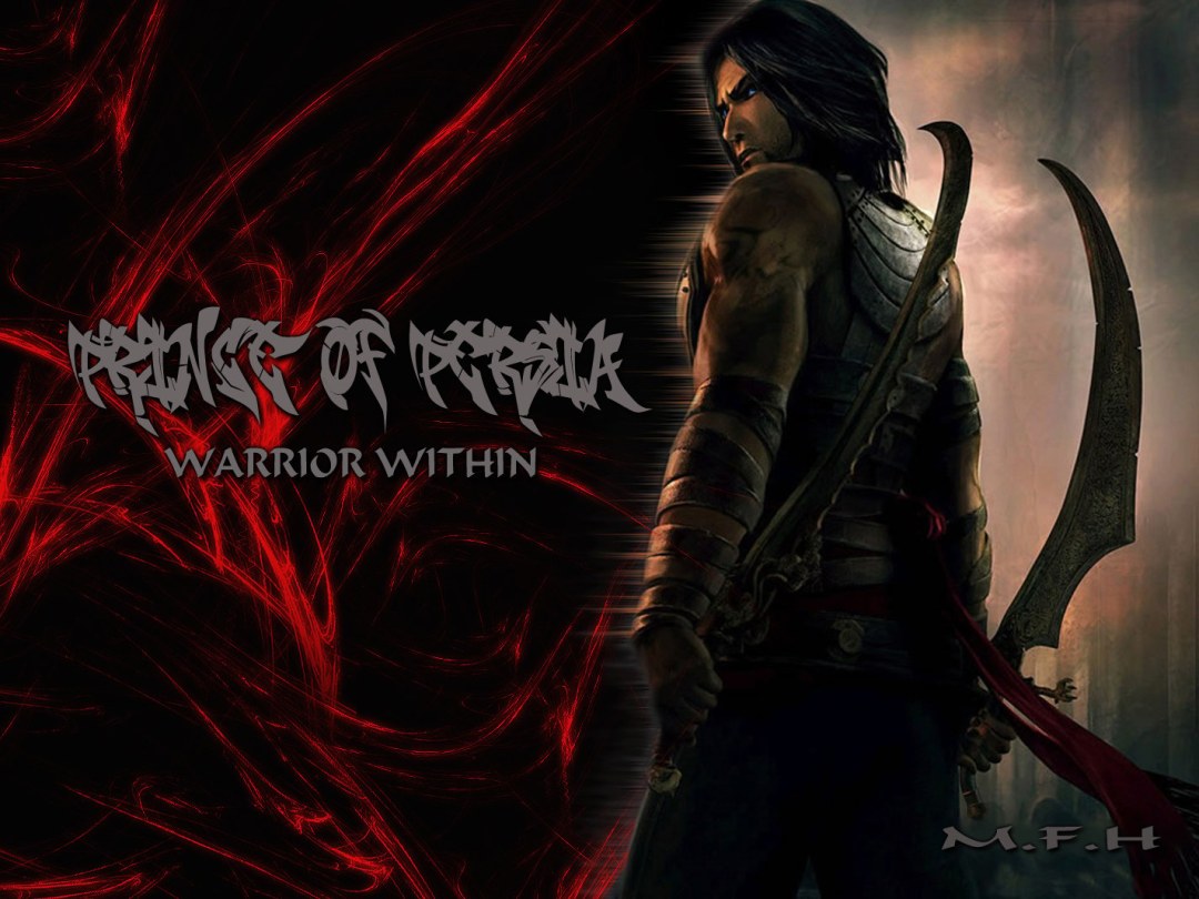 Príncipe de Persia Warrior dentro de la pantalla de descarga