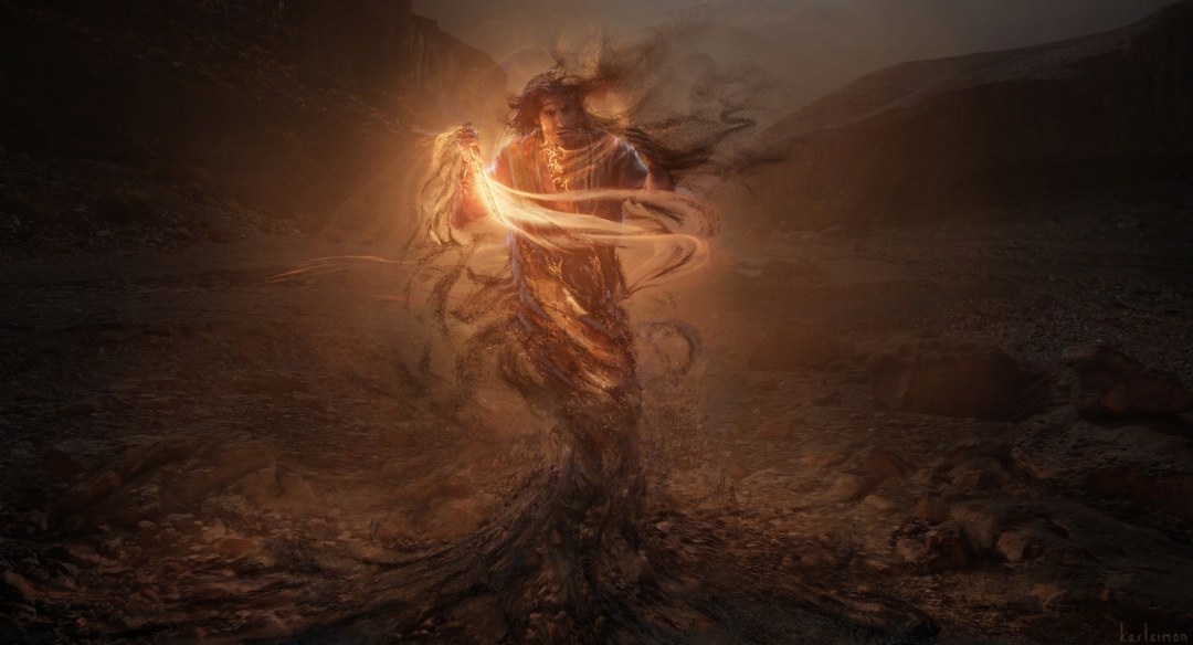 Persia Prince Sand Espíritu