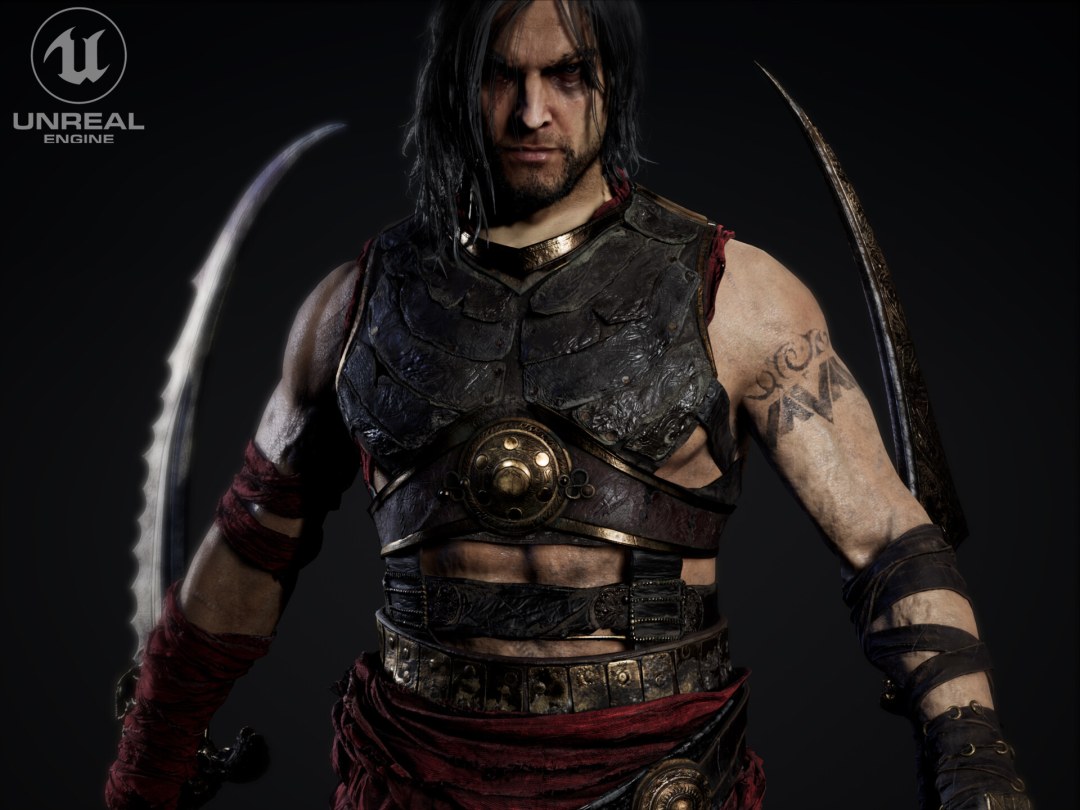 Príncipe de Persia Guerrero dentro de Remake