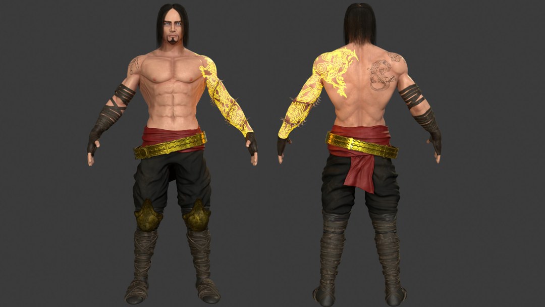 Príncipe de Persia Sands of Time Fara