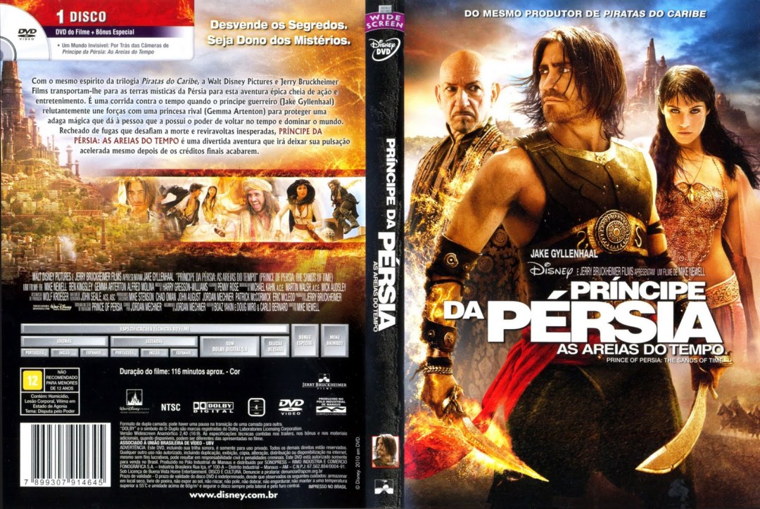 Príncipe Persia Sands of Time Film 2010 Póster