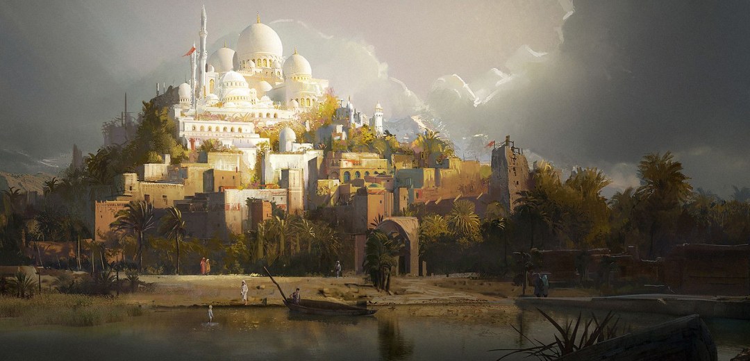 Shadi (Shahdee) del Príncipe de Persia: guerrero dentro