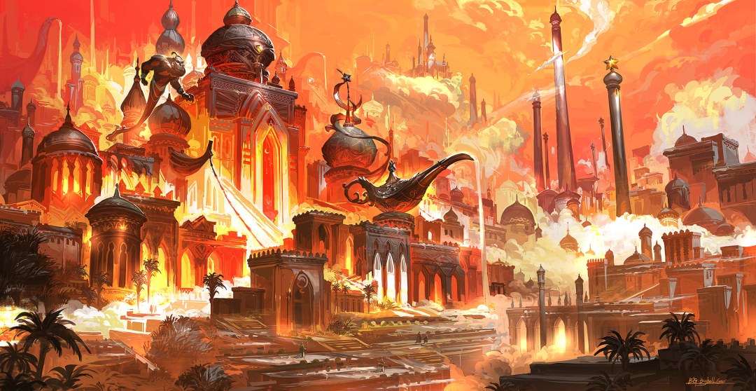 Príncipe Persia 2008 Paisajes