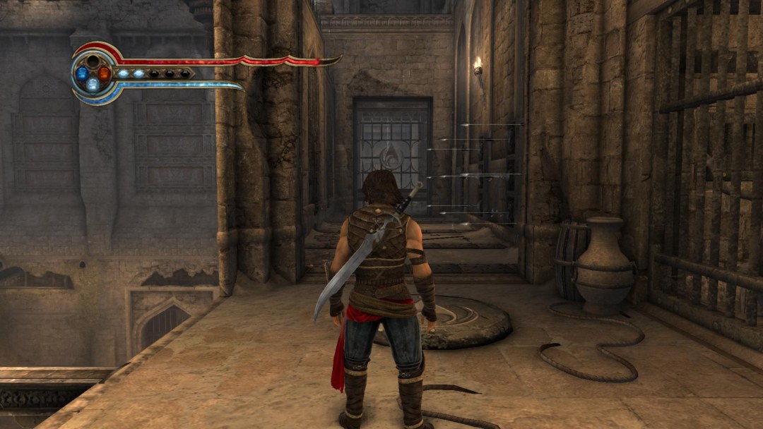 Príncipe de Persia Kaylin +18