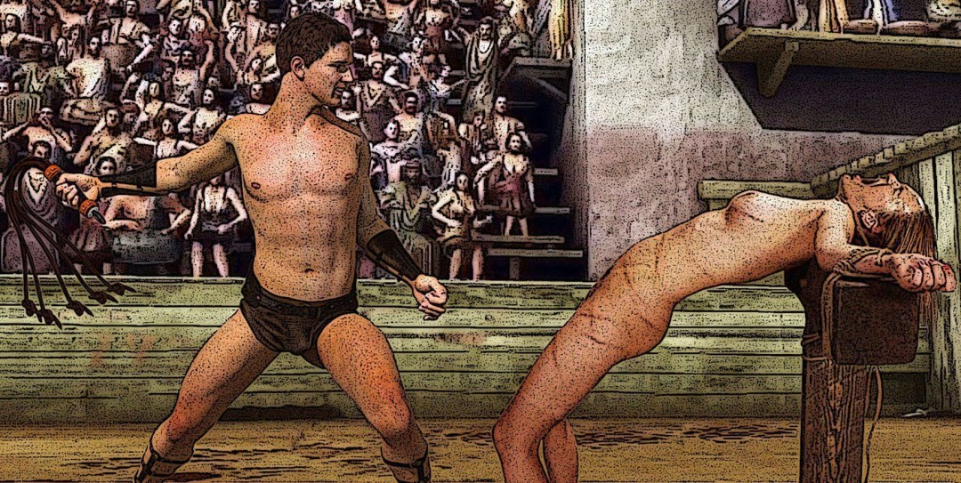 Futanari bdsm ordeño hentai