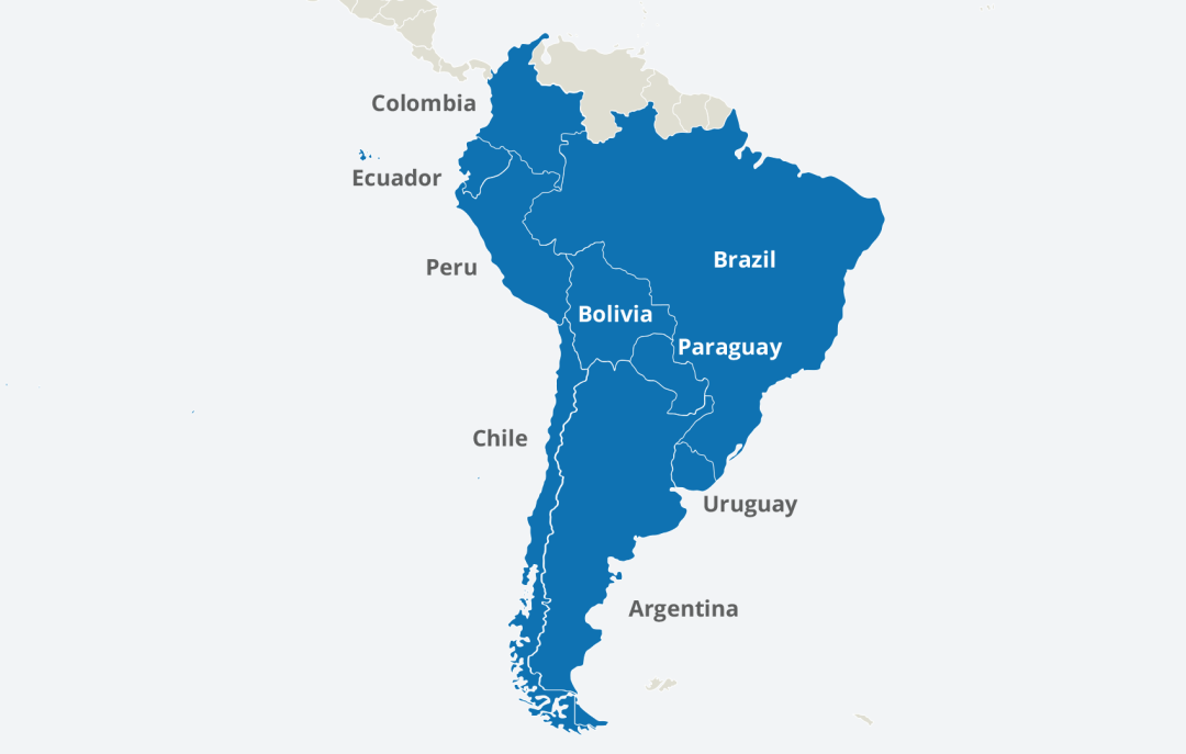 Países y nacionalidad en español