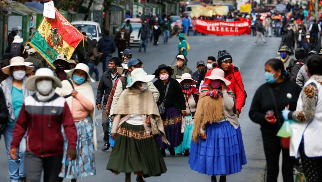 Bolivia de la niña
