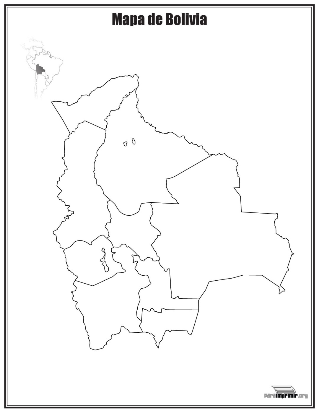 División Administrativa de Perú