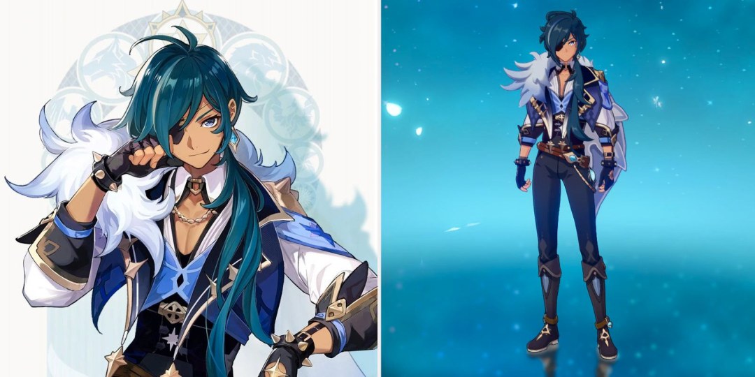Generación de personajes de impacto de Genshin