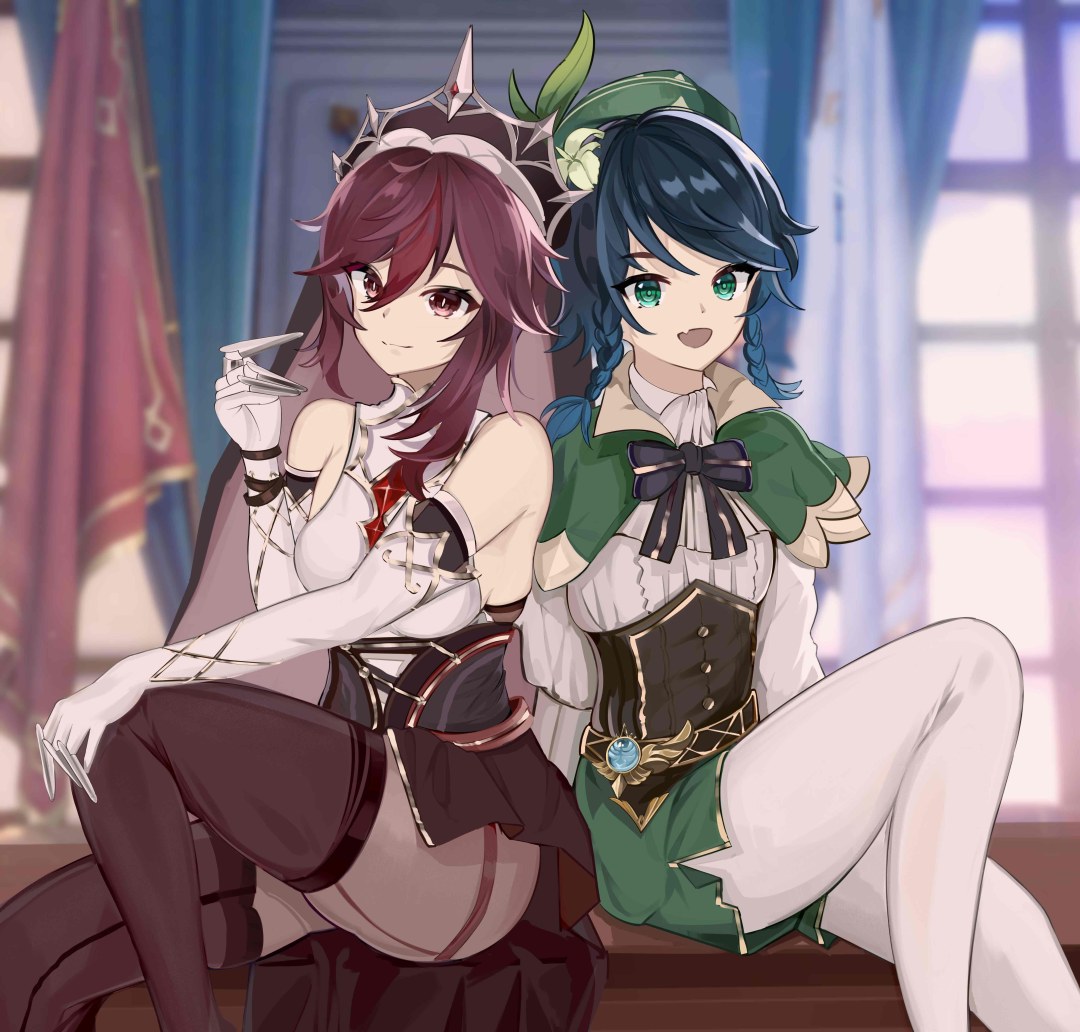 Figura Ke Qing Genshin Impacto