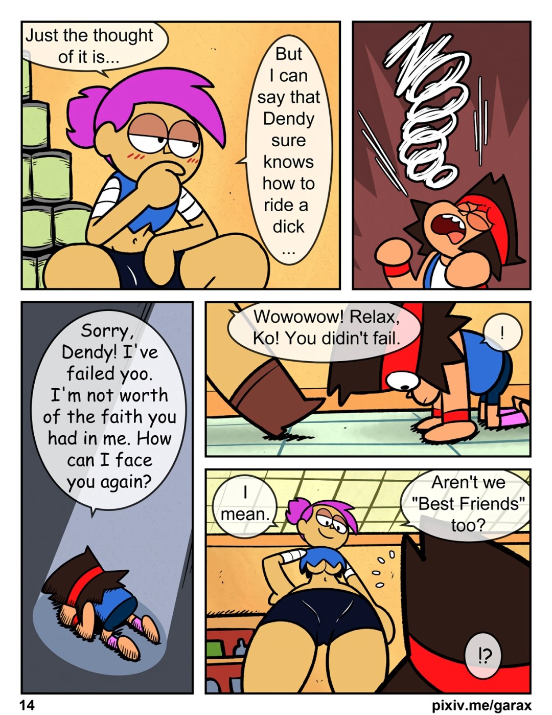 Okko enid r34