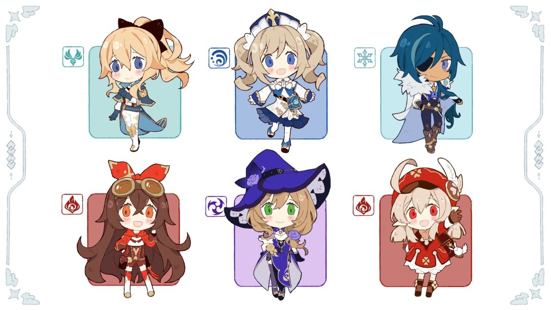 Chicas de anime