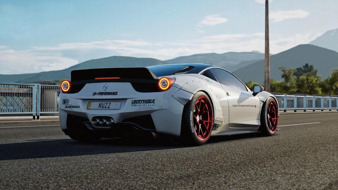 Ferrari 458 italia Liberty Walk