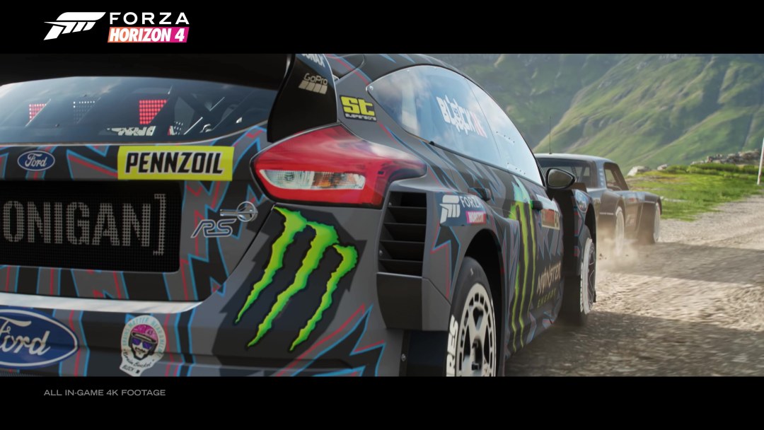 Auto en Forza Horizon 4