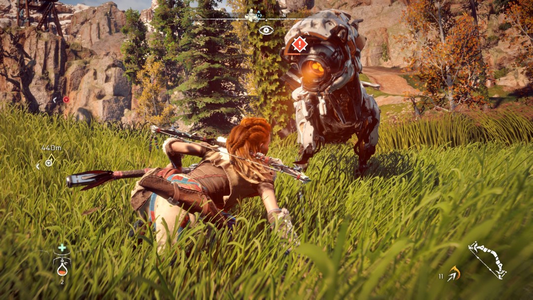 Ela Horizon Zero Dawn 2