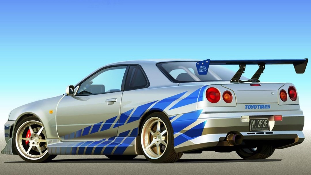 Trastorno de librea de Nissan 180SX