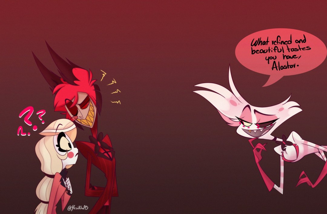 Hotel Khazbin Angel Demon