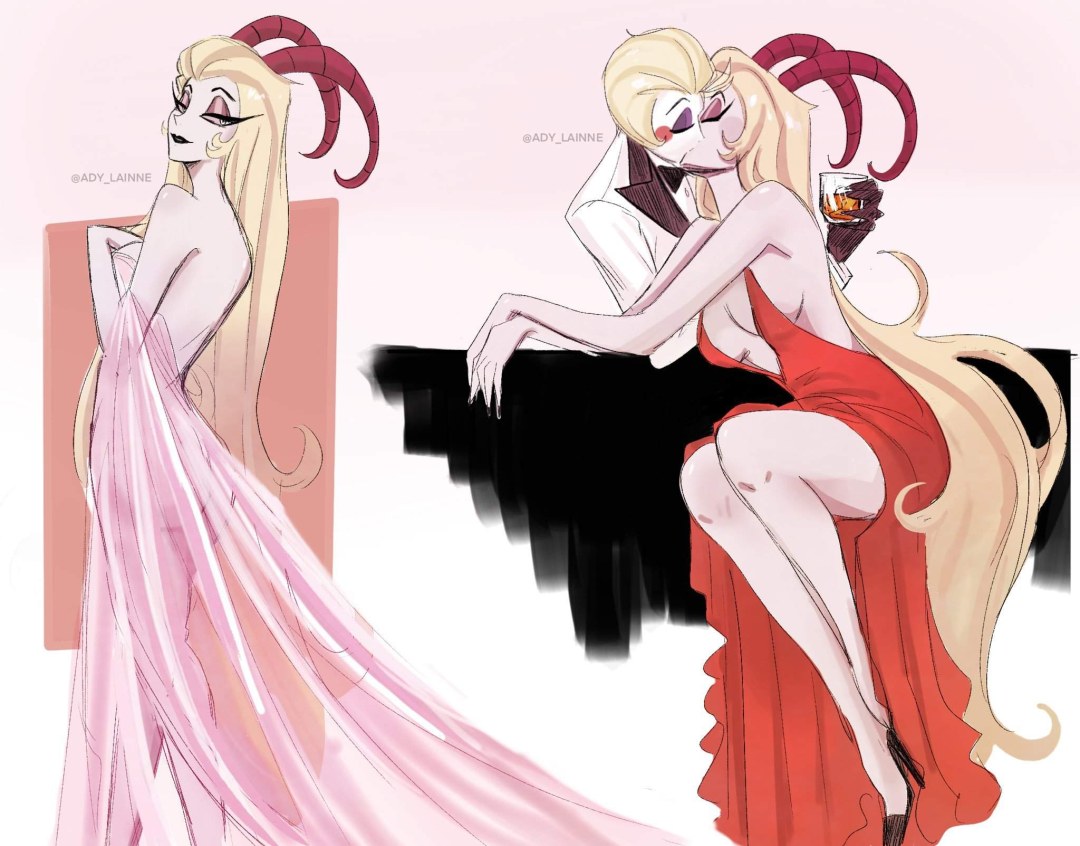 Lilith y Lucifer Hotel Hazbin 18