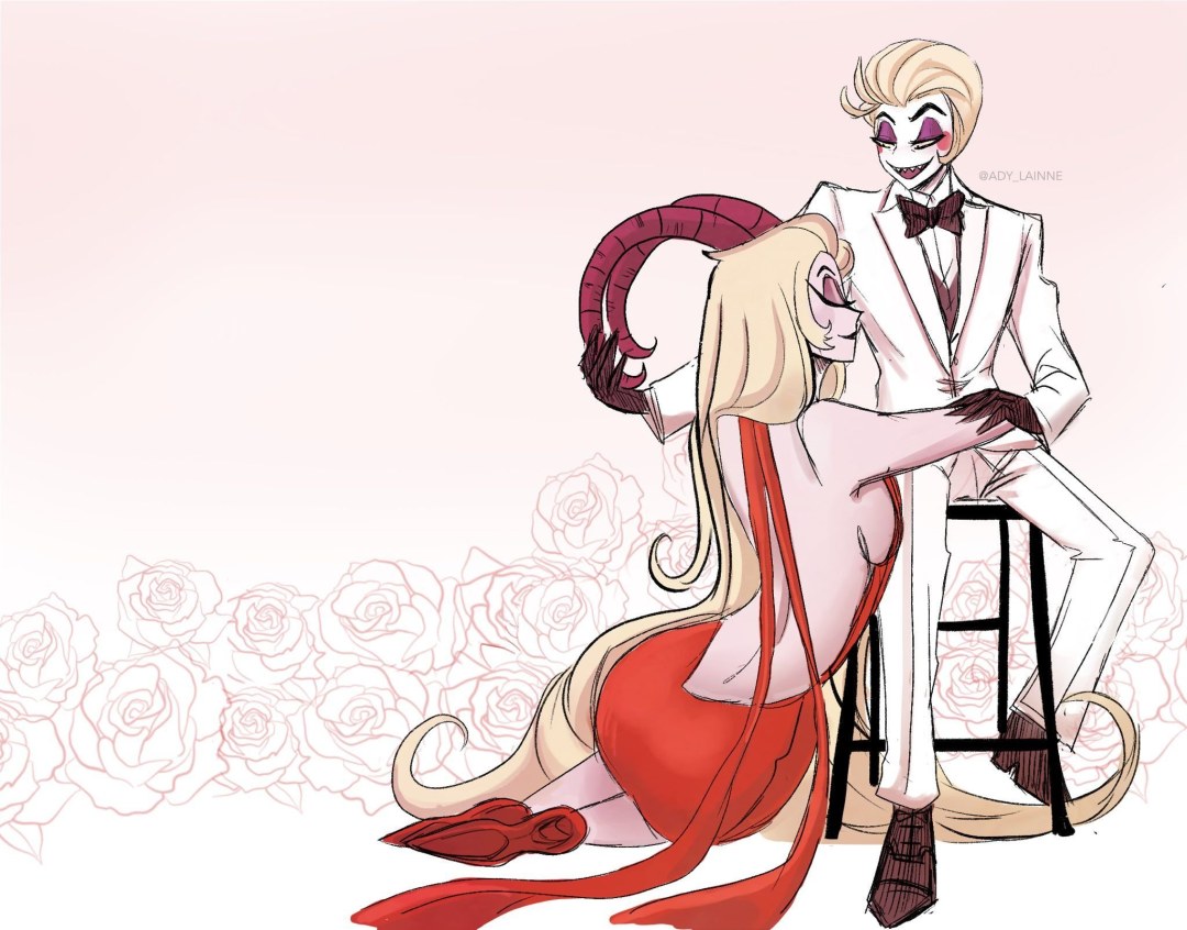 Hotel Khazbin Lucifer y Lilit Charlie