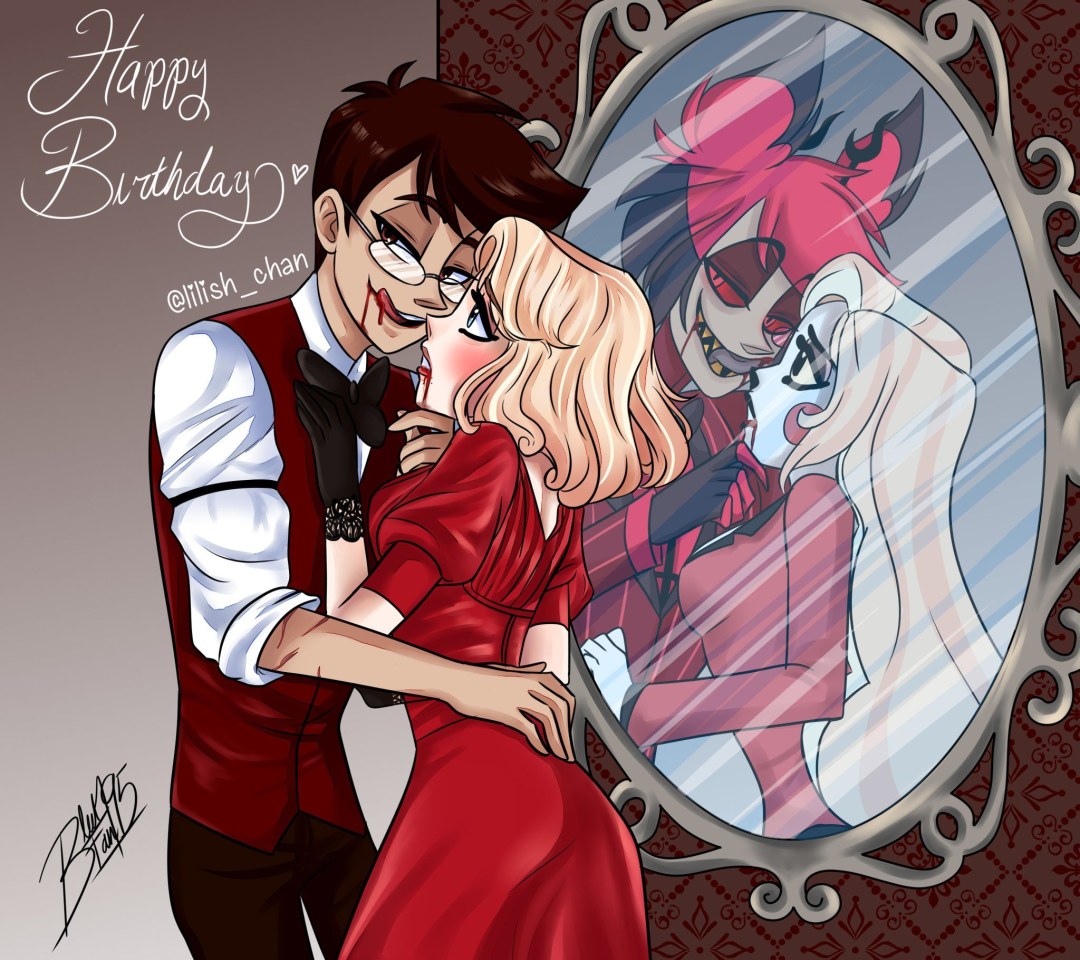 Hotel Khazbin Charlie y Alastor 18