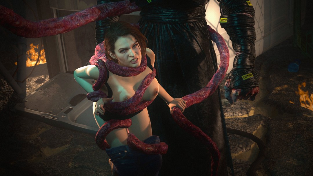 Jill Valentine muerto a la luz del día