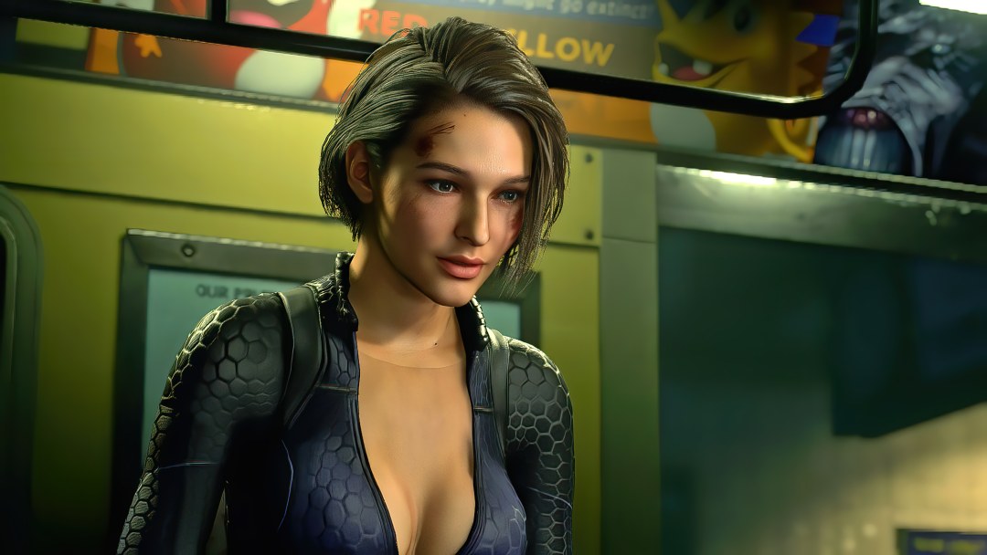 Jill Valentine Resident Evil 3 Corset