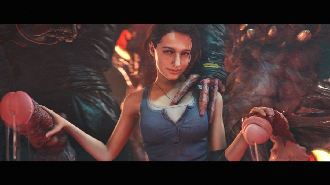 Mal - Jill Valentine. HINCA-P