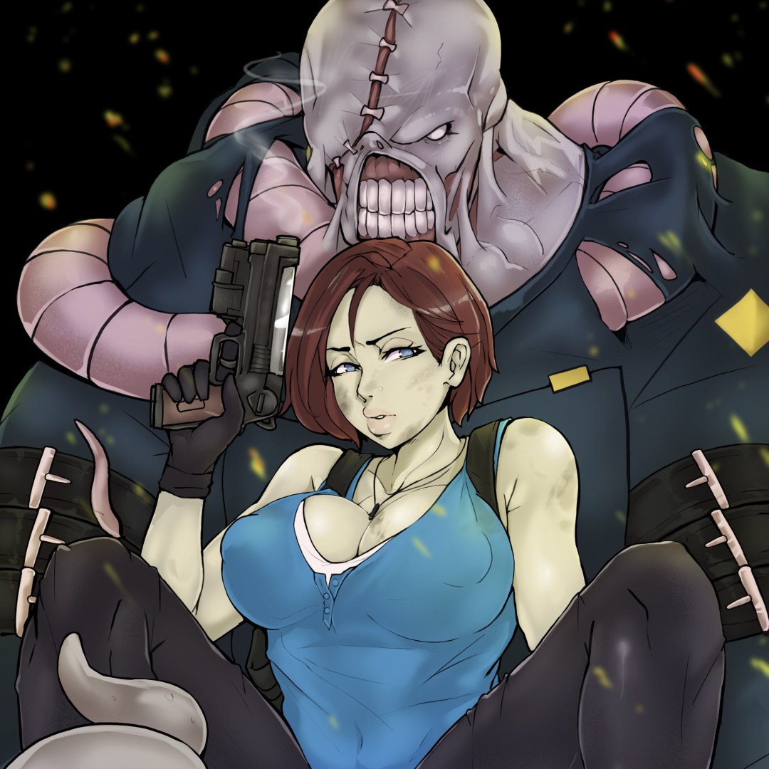 Jill Valentine 3d Vagina Dog