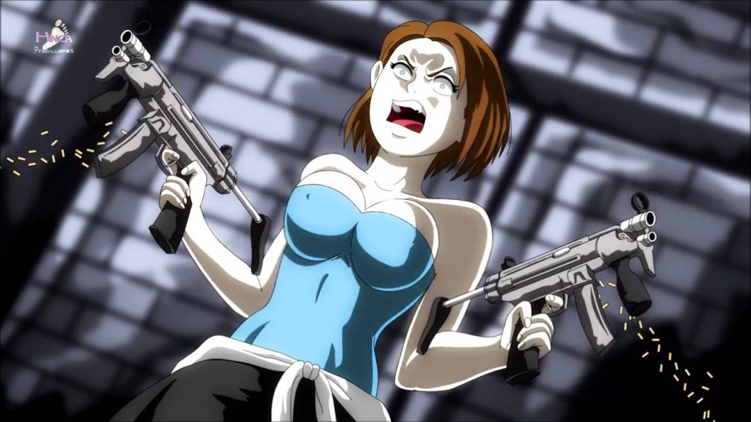 Resident Evil 3 Jill Tentáculos