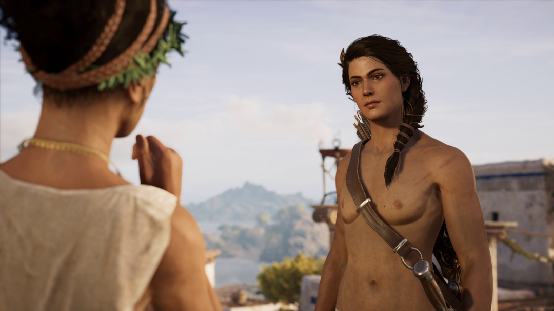 Assassins Creed Odyssey Cassandra XXX