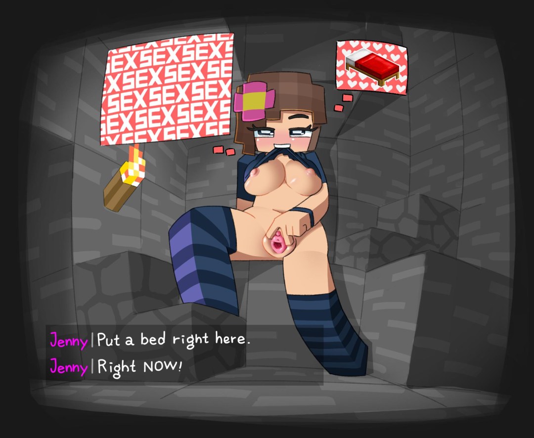 Desnuda Jenny Minecraft
