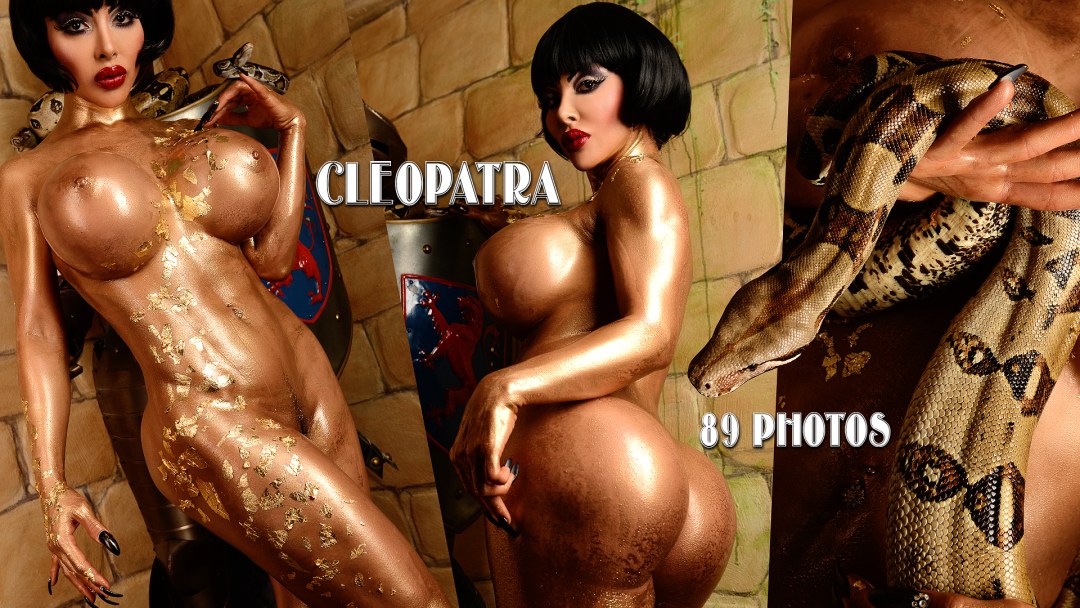 Diosas de fetiche Medusa desnuda