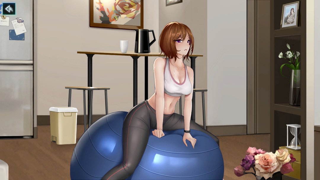 Juegos Hentai en una computadora