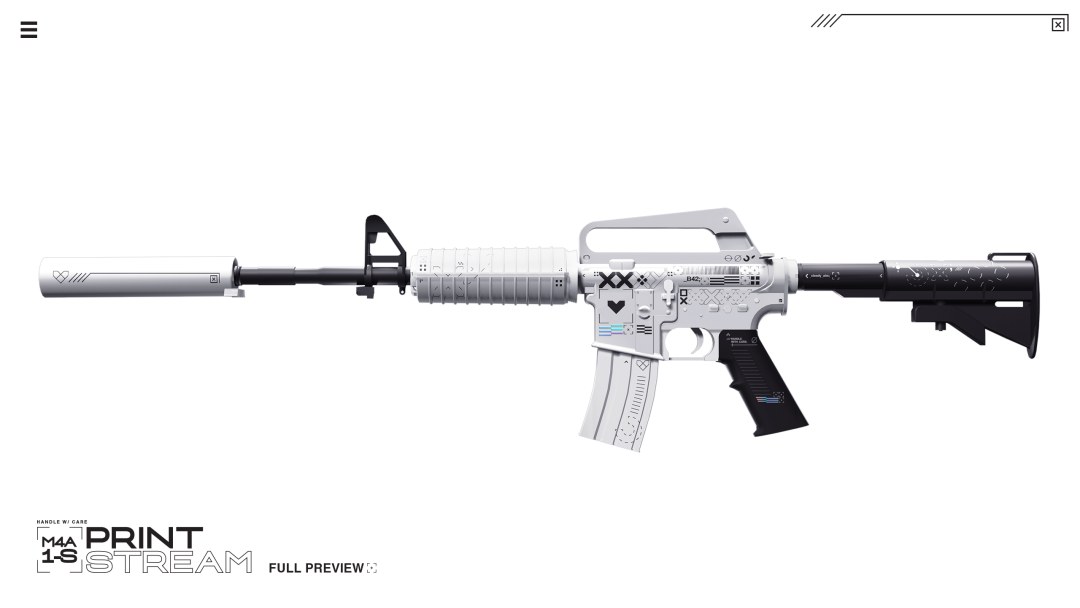 Mecánico de pistola M4A1 s