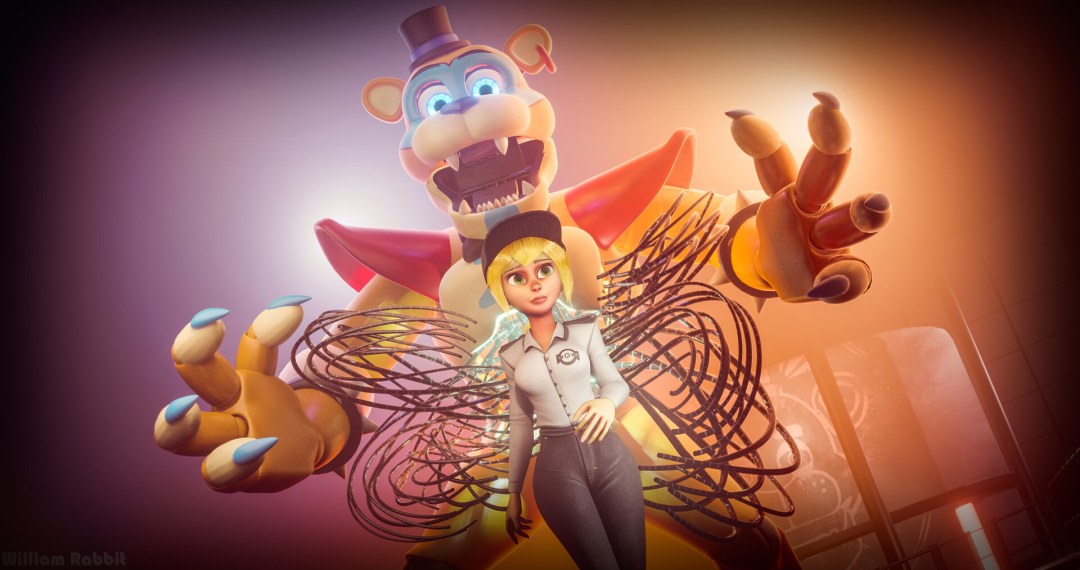 Animatronics Sun and Moon