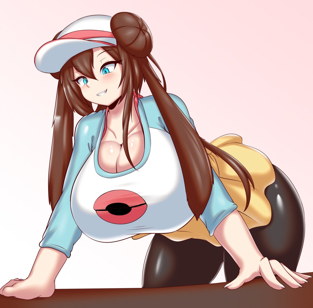 Pokemon Rosa Ecchi Inflación