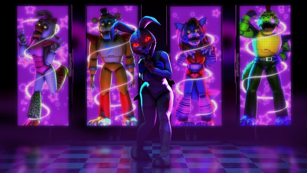 Roxanne Monti Freddy