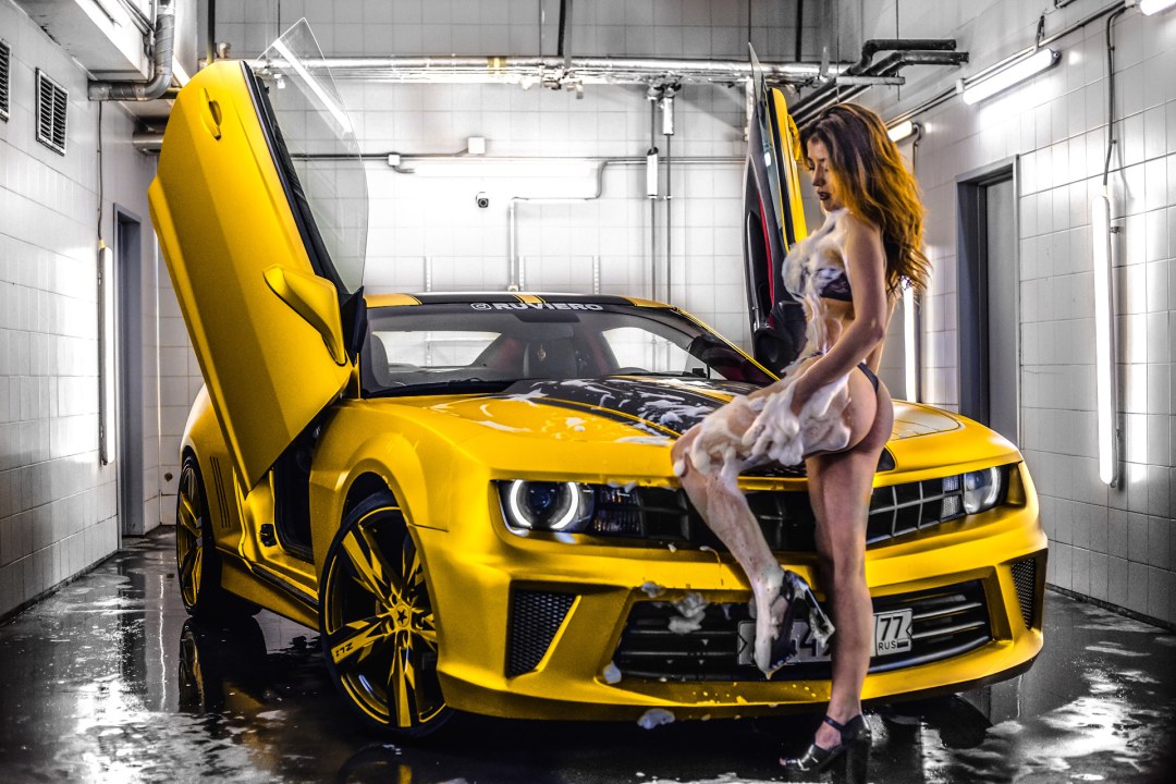 El fregadero es Chevrolet Kamaro