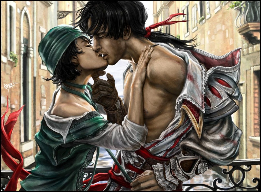 Ezio y Christina Art