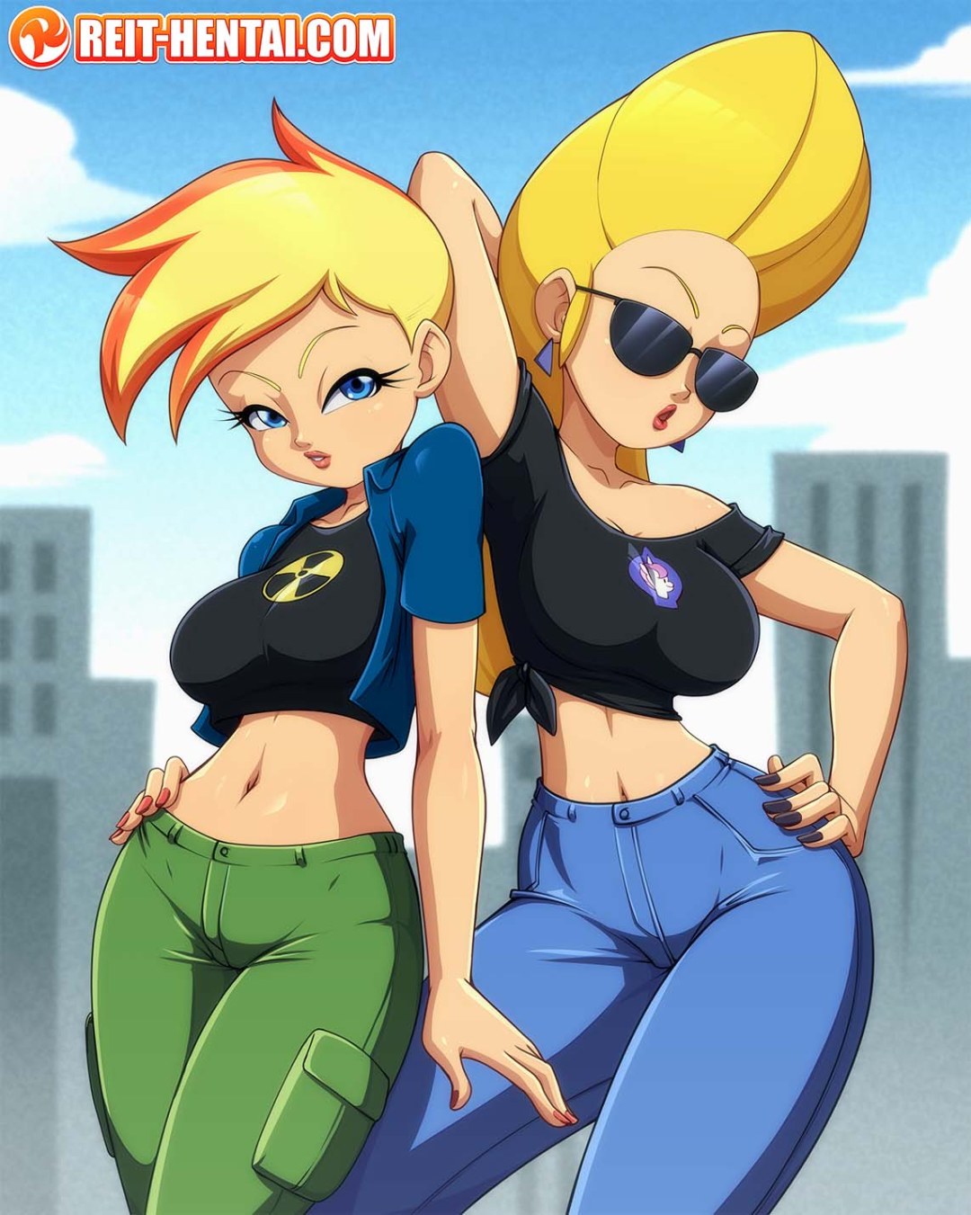 Johnny Test Regla 63 tetas