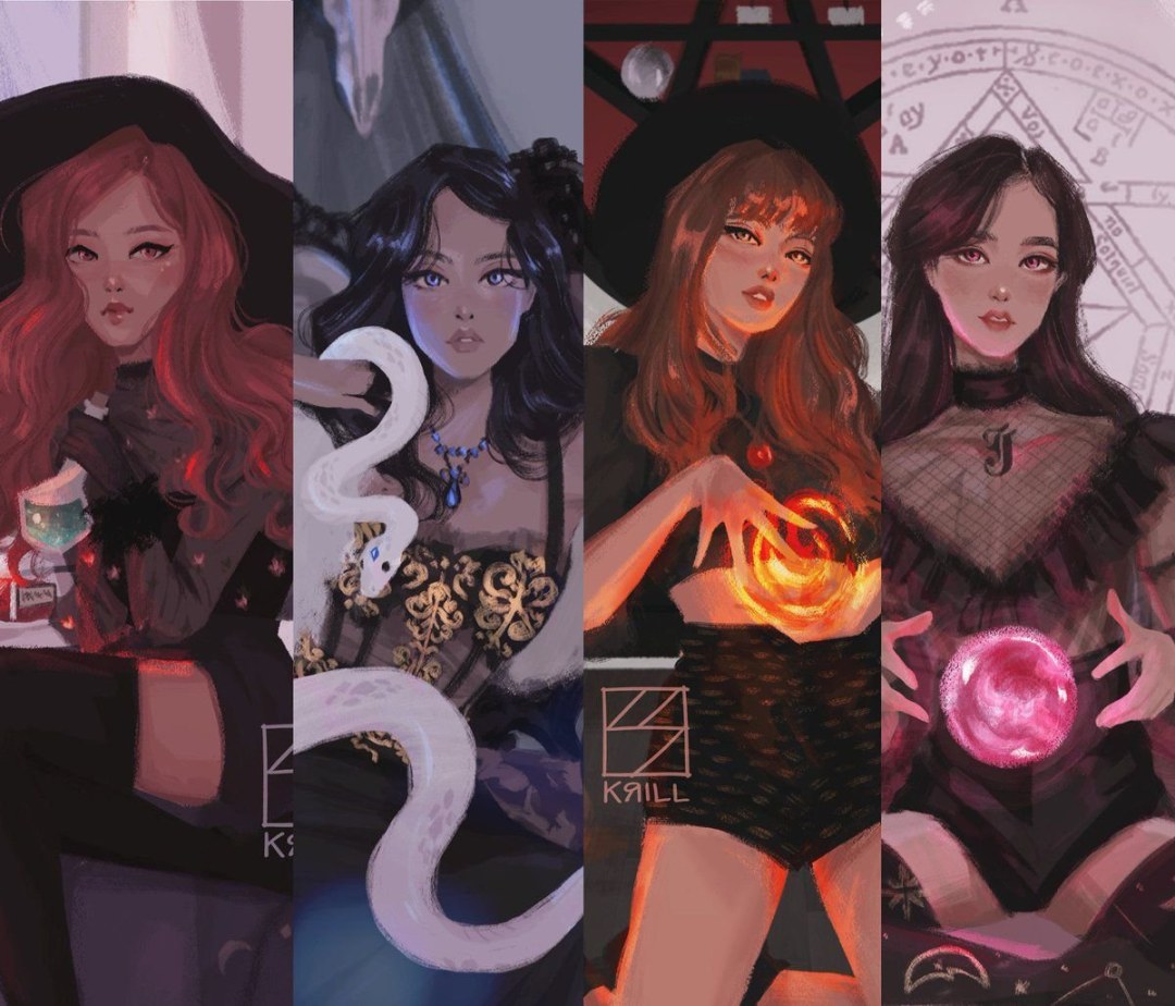 Jenlis Black Pink Art