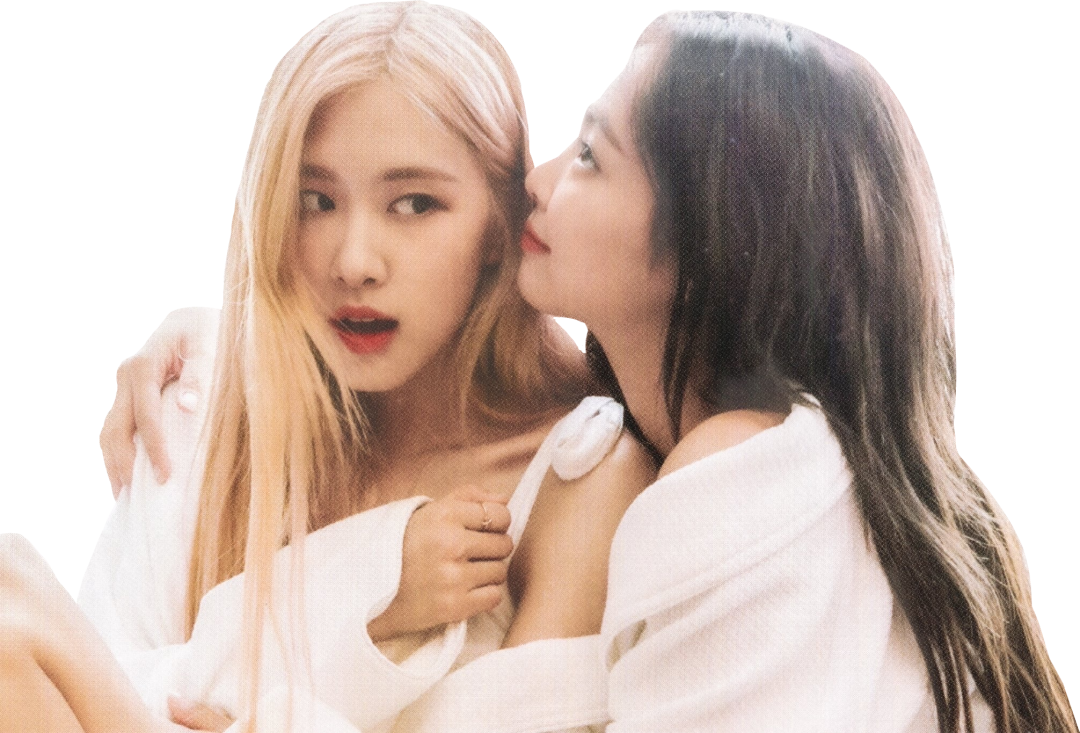 Black Pink Jenny y Rose