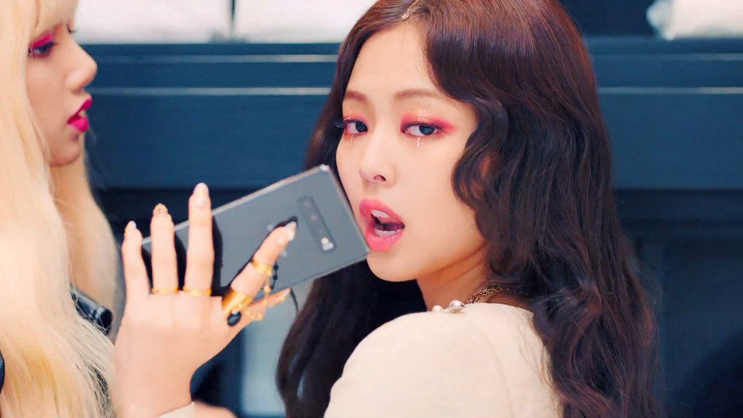 Blackpink Manicure Jenny