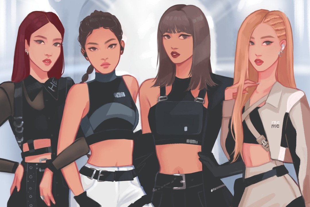 Arta Black Pink