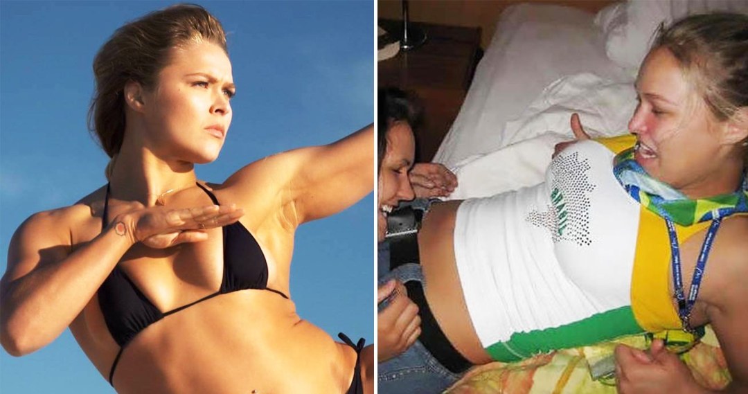 Ronda Rosey +18