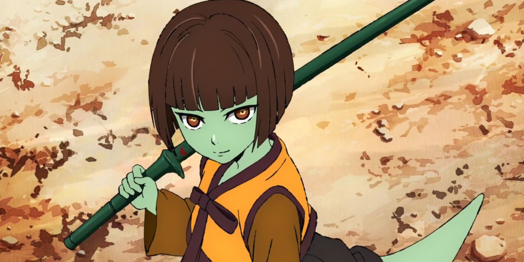 Anak zakhard anime