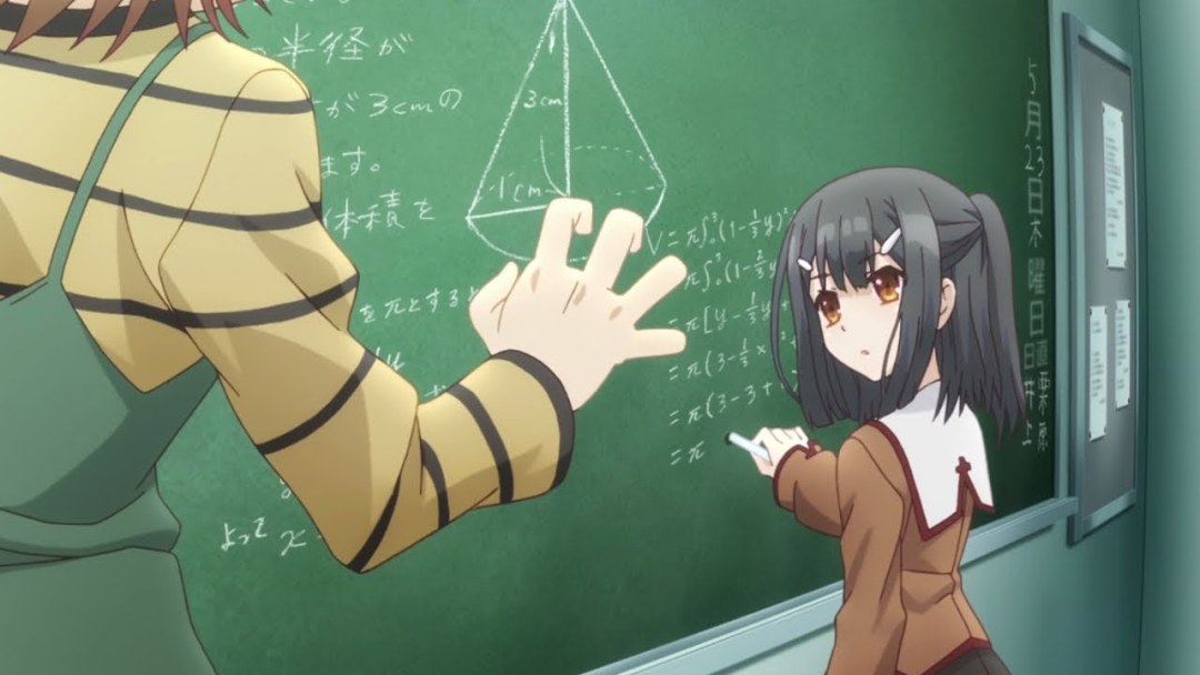 Matemáticas de anime